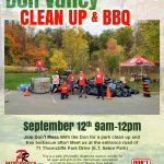 Save the date Don Valley Clean Up & BBQ!