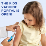 Toronto portal for Kids vaccines is open!