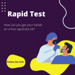 Free rapid test locator in Toronto
