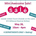 Mini Awesome Sale in Leaside Toronto!