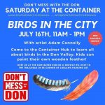Don’t Mess with the Don Event July 16!