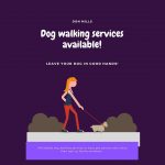 Toronto Dog Walker in Don Mills available!