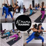 Fit Mama Training at CF Shops in Don Mills Toronto