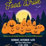Free Pumpkin Food Drive!