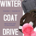 Winter coat drive on now in Don Mills!