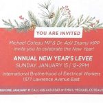 New Years Eve party in Don Mills!