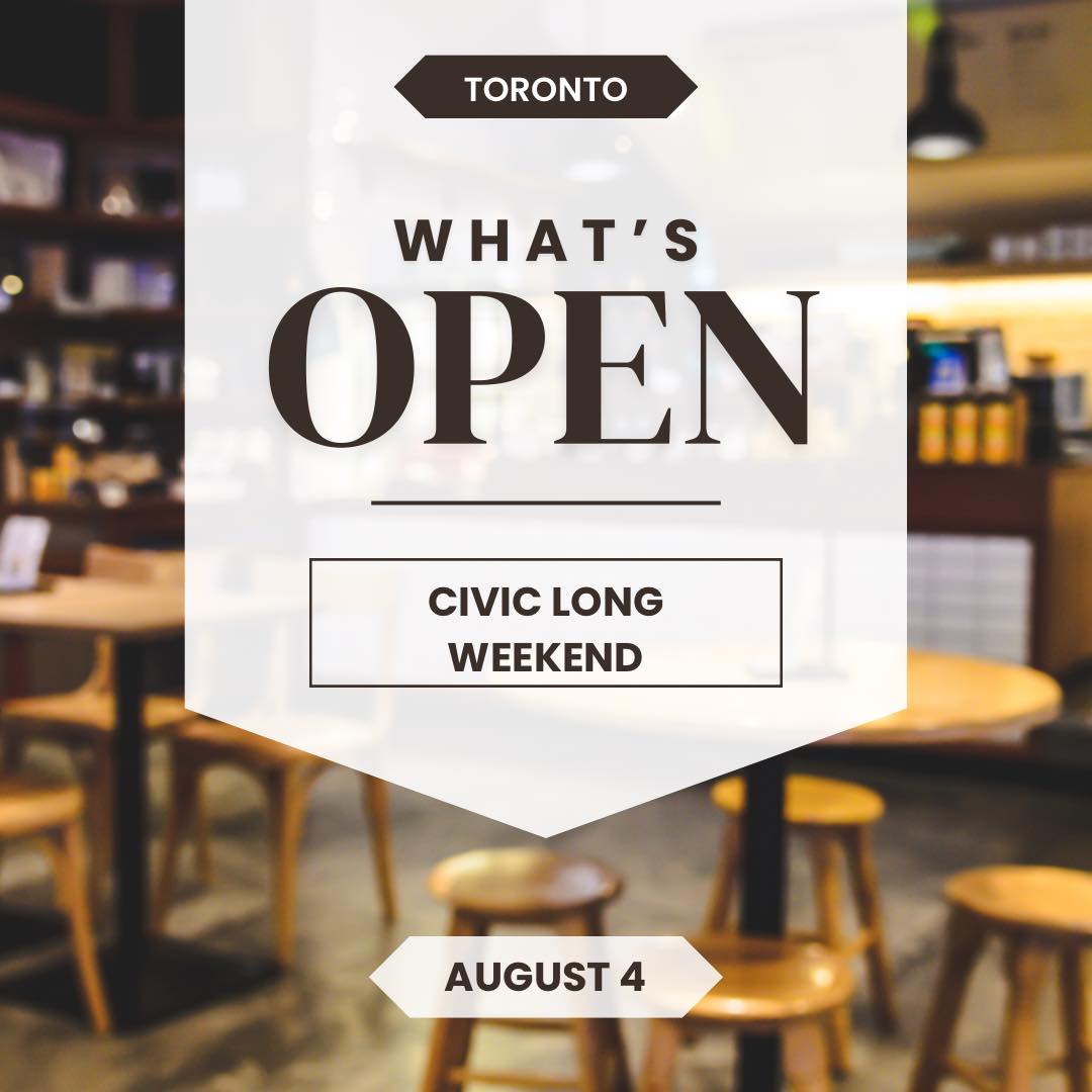 Happy long weekend! Here’s whats open | Karen Millar Team